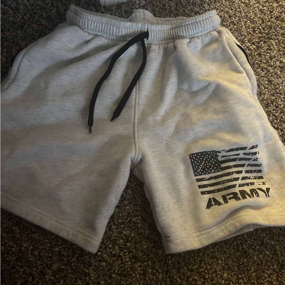 STARTER White Athletic Shorts